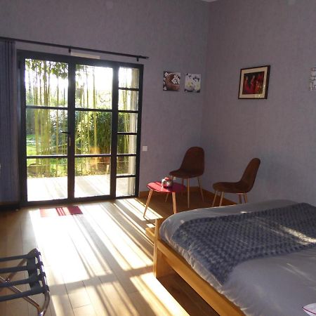 Le Bois Du Drillais Hotel La Gaubretiere Bagian luar foto