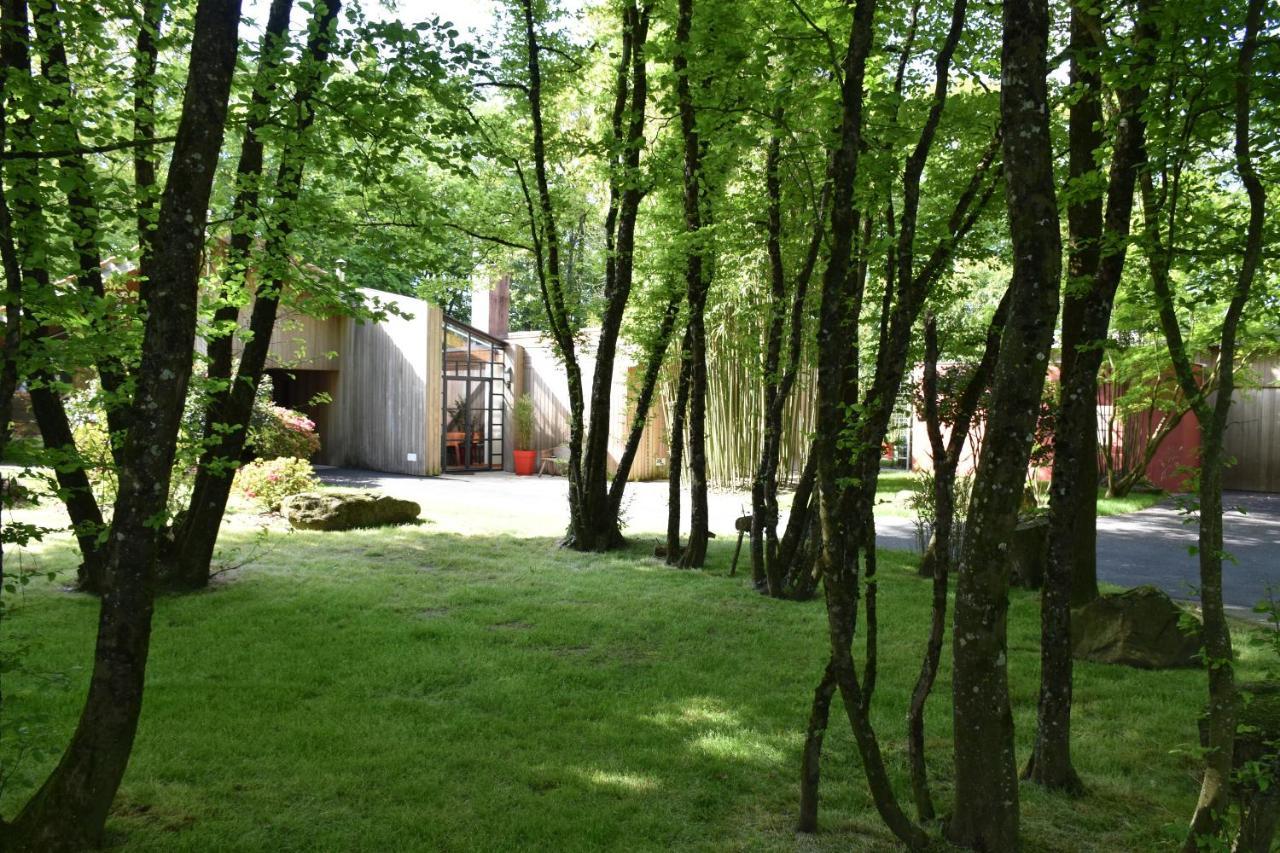Le Bois Du Drillais Hotel La Gaubretiere Bagian luar foto