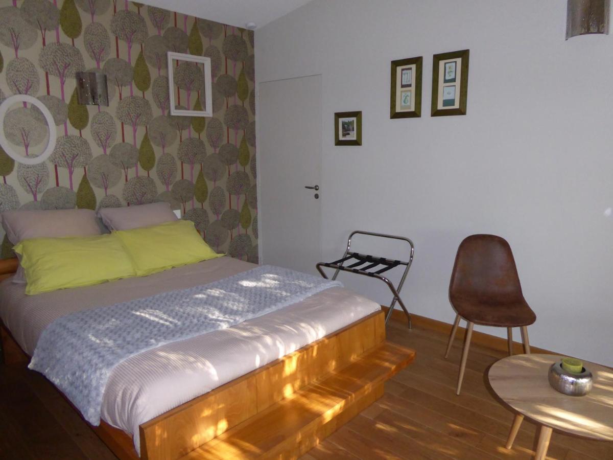 Le Bois Du Drillais Hotel La Gaubretiere Bagian luar foto