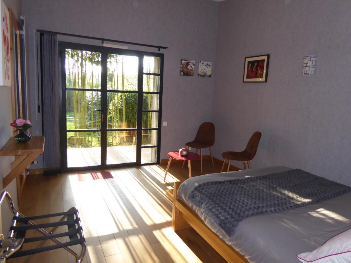 Le Bois Du Drillais Hotel La Gaubretiere Bagian luar foto