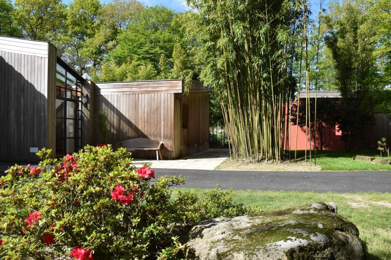 Le Bois Du Drillais Hotel La Gaubretiere Bagian luar foto